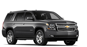 chevy tahoe or similar